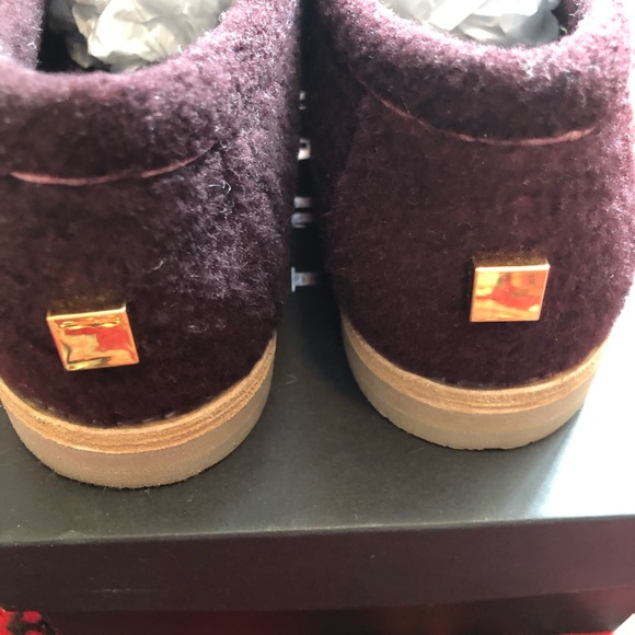 Stuart Weitzman Bromley Shearling Loafers size 9 - Picture 9 of 9